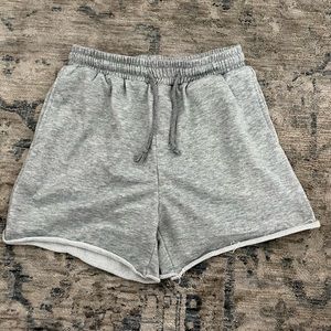 Grey Sweat Shorts